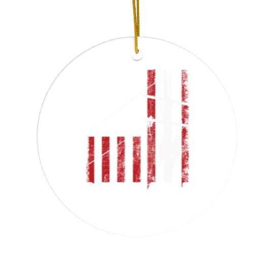 Mothers day my favorite lineman Ceramic Ornaments