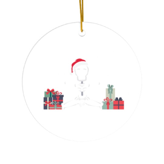 Dead Inside but Festive Ceramic Ornaments