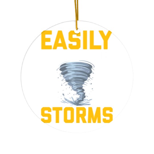 Storm chasers Ceramic Ornaments