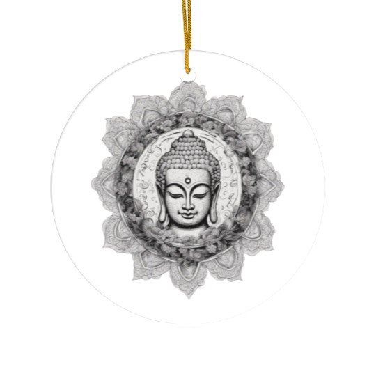 Zen Buddhism Ceramic Ornaments