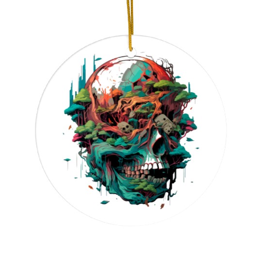 Human Nature Ceramic Ornaments