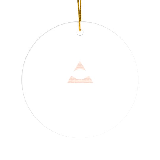 Crystal Ball Future Magic Zodiac Signs Ceramic Ornaments