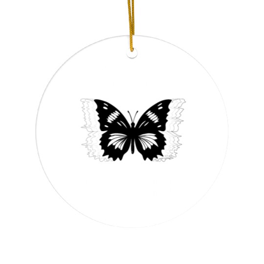 Butterfly Essence Freedom Ceramic Ornaments