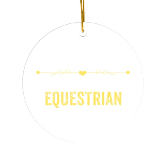 Wake Up Smarter Sleep With An EQUESTRIAN Ceramic Ornaments