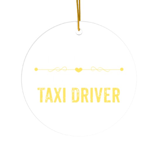 Wake Up Smarter Sleep With A TAXI DRIVER Ceramic Ornaments