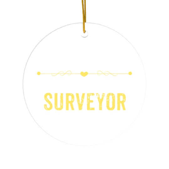 Wake Up Smarter Sleep With A SURVEYOR Ceramic Ornaments
