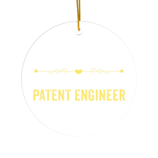 Wake Up Smarter Sleep With A PATENT ENGINEER Ceramic Ornaments
