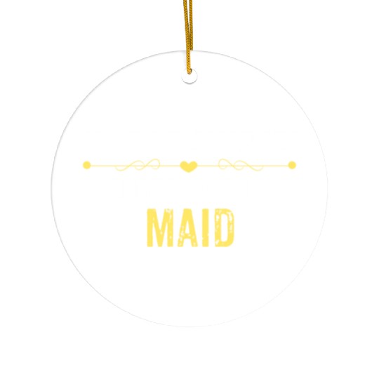 Wake Up Smarter Sleep With A MAID Ceramic Ornaments