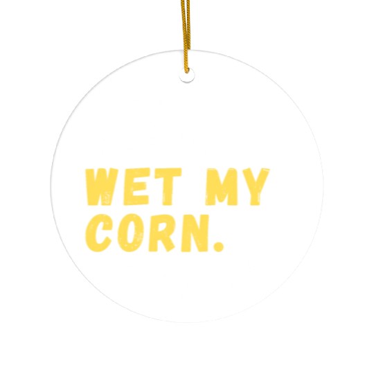 Maize Grower Home Gardening Cornfield Ceramic Ornaments