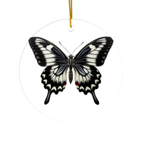 Butterfly Colorful Enchanting Delicate Insects Ceramic Ornaments