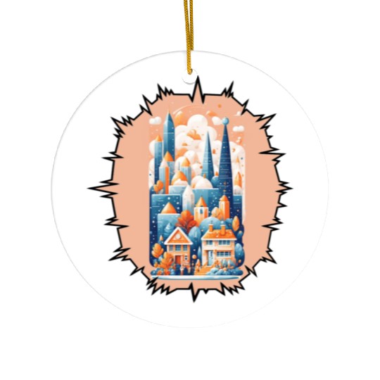 Angel Condo Ceramic Ornaments