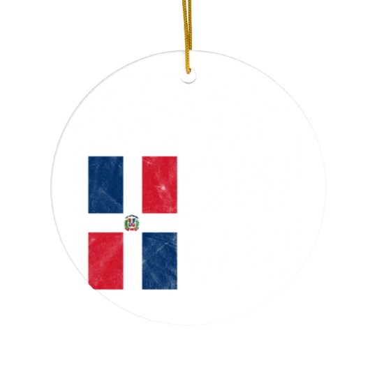 Dominican Republic Ceramic Ornaments