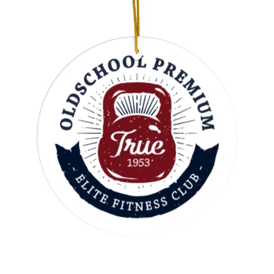 Gym Fitness - 016 Ceramic Ornaments