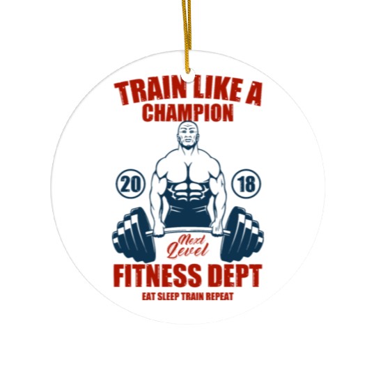 Gym Fitness - 034 Ceramic Ornaments