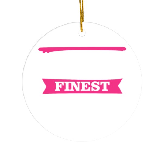 The World's Finest 4th Grade Teacher Ceramic Ornaments