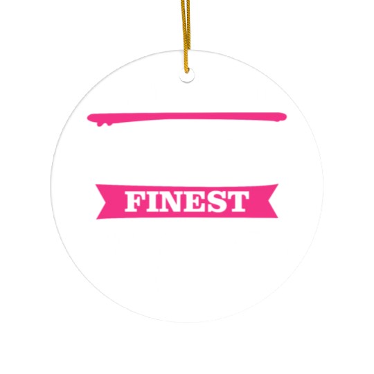 The World's Finest Air Traffic Controller Ceramic Ornaments