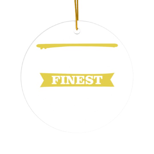 The World's Finest Preschool Teacher Ceramic Ornaments