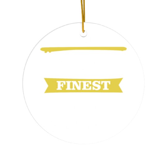 The World's Finest Taxi Driver Ceramic Ornaments