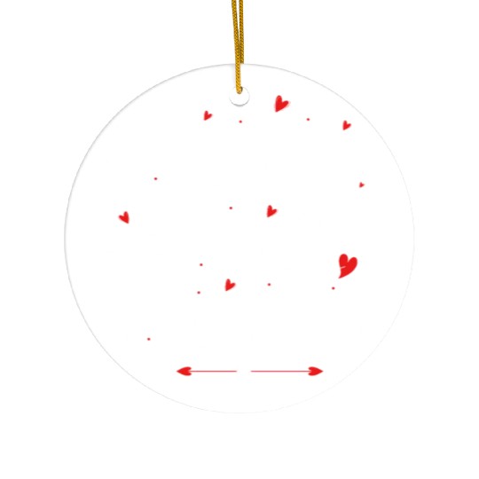 Cuter Than Cupid Ceramic Ornaments