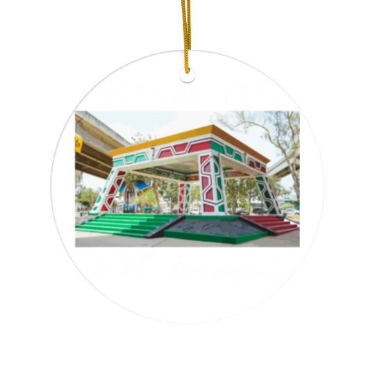 50th anniversary Chicano park Ceramic Ornaments