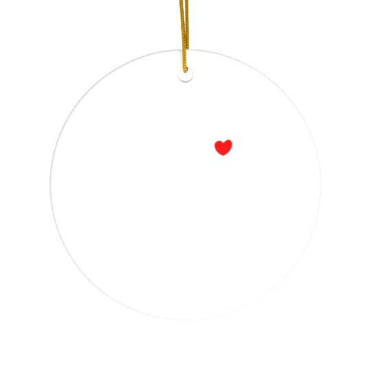 Calloway County Kentucky Is Where My Heart Is Gift Ceramic Ornaments