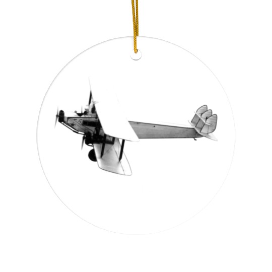 DH66 Hercules Aircraft Ceramic Ornaments