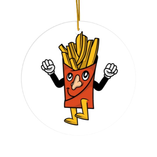 Weekend is Near Ceramic Ornaments