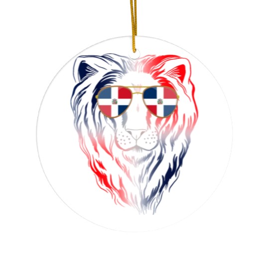 Dominican Republic Ceramic Ornaments