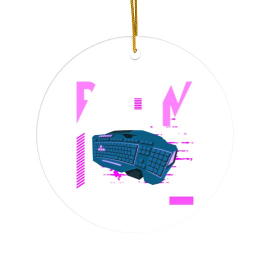 Pc Gamer Nerd Gamer Legends Ceramic Ornaments