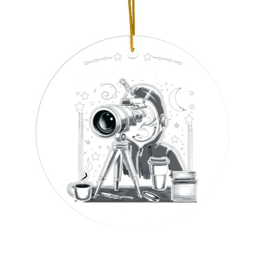 Astrophotography Astronomy Space Camera Star Watch Ceramic Ornaments