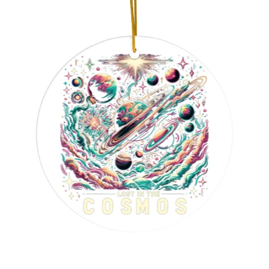 Astrophotography Astronomy Space Camera Star Watch Ceramic Ornaments