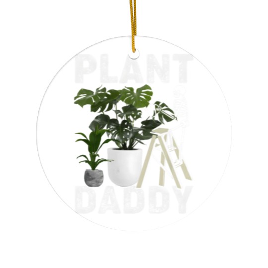 Plant Daddy Gardening Plants Garden Ceramic Ornaments