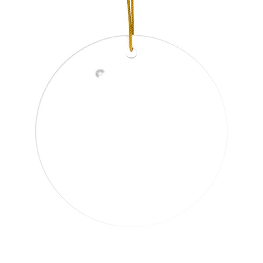 North America Tour 2024 Totality Solar Eclipse Ceramic Ornaments