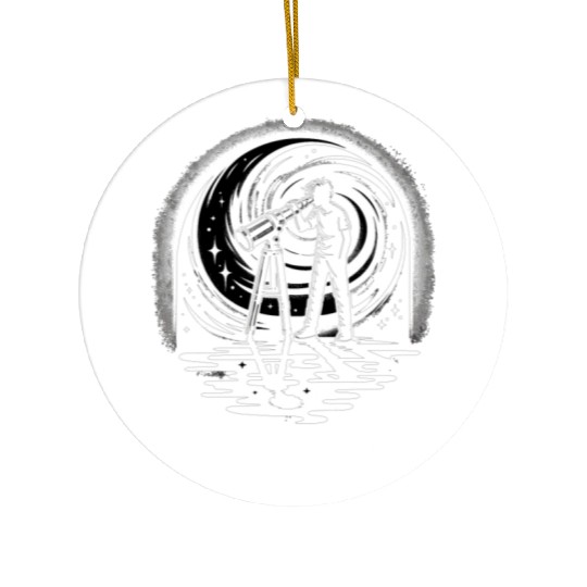 Astrophotography Astronomy Space Camera Star Watch Ceramic Ornaments