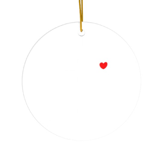 Houston County Texas Is Where My Heart Is Gift Ceramic Ornaments