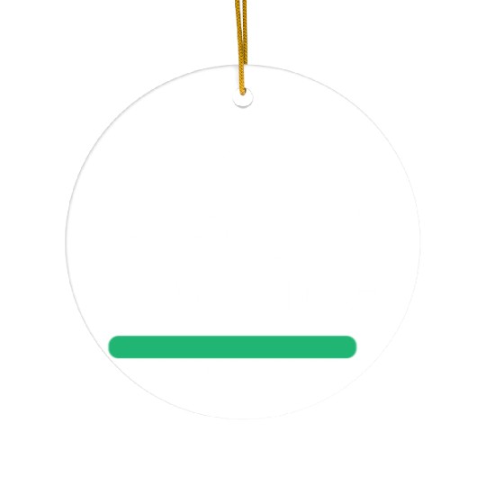 Six Pack Loading Please Wait funny gym workout Ceramic Ornaments