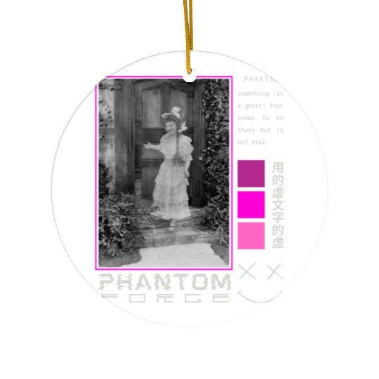 Phantom Forge Ghost Girl Ceramic Ornaments