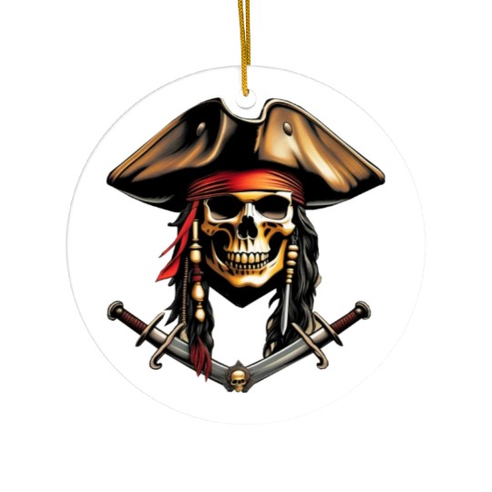 Ocean Raiders Ceramic Ornaments