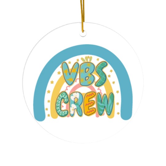 VBS Colorful Bible Vacation School Love Ceramic Ornaments