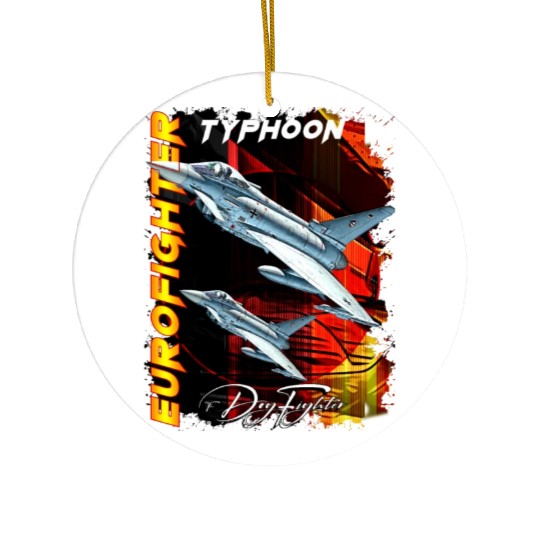 Eurofighter Typhoonn Multirole fighter Jet Ceramic Ornaments