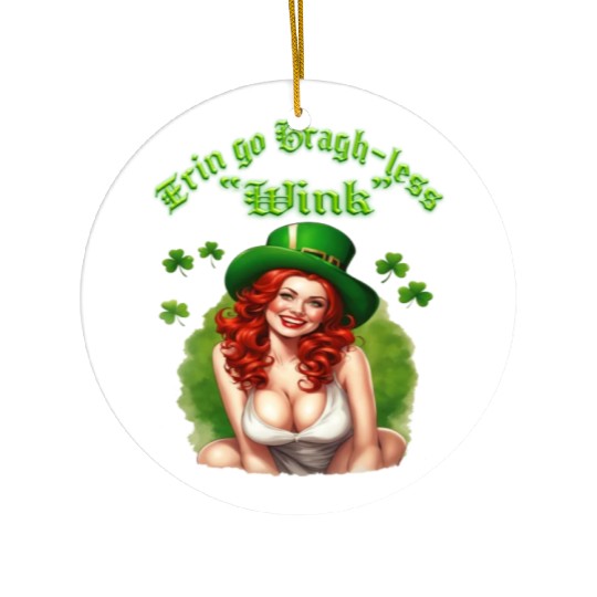 Erin Go Bragh-less Ceramic Ornaments