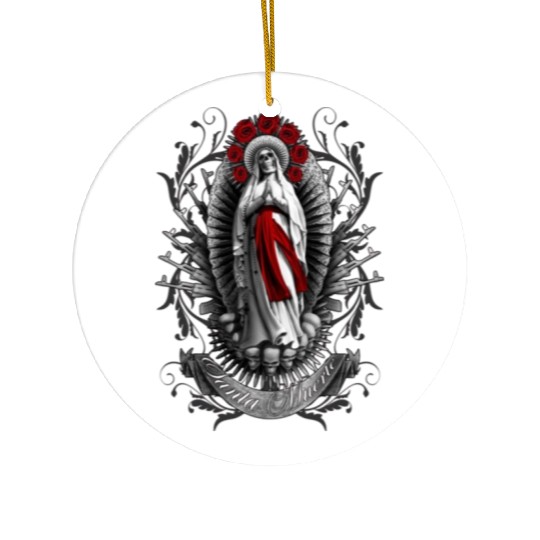 Santa Muerte, Devoción, Altar, Rituales, Oración, Ceramic Ornaments