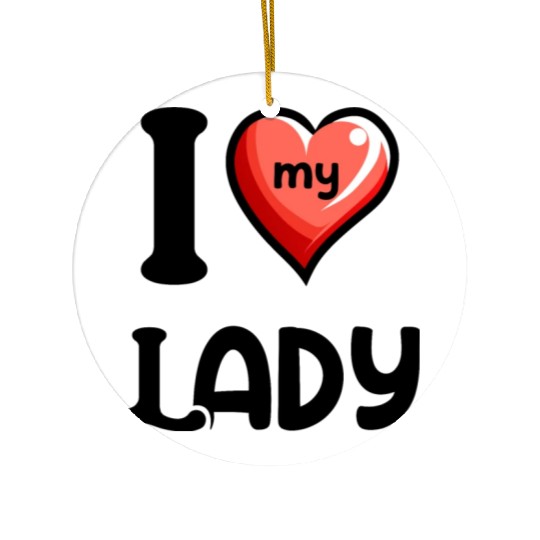 International Women’s Day Ceramic Ornaments