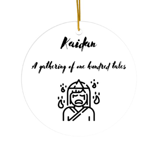 Kaidan: Japanese Ghost Ceramic Ornaments