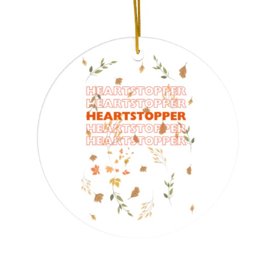 heartstopper Ceramic Ornaments
