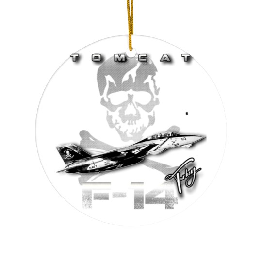 F-14 Tomcat Fighterjet Ceramic Ornaments