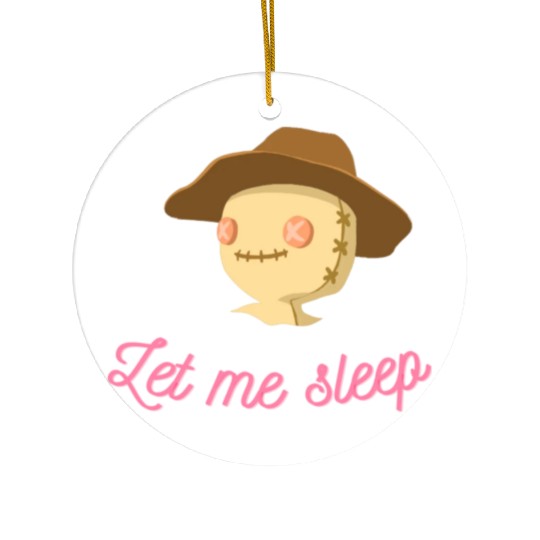 Scarecrow Ceramic Ornaments