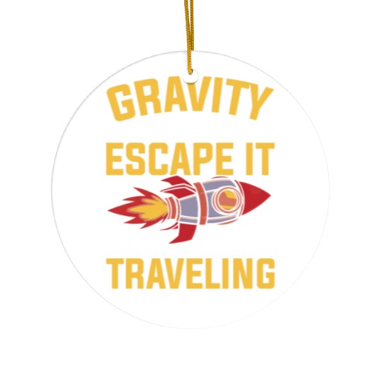 Space Engineer Rocket Scientist Aviation Ceramic Ornaments