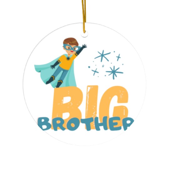 Big brother Ceramic Ornaments