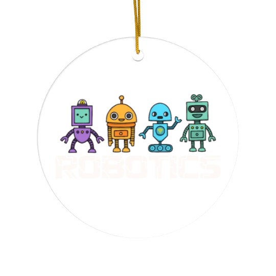 Future Robotics Engineer Robot Engineer Robotics Ceramic Ornaments